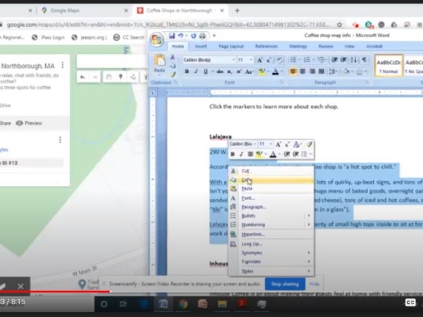Screencastify makes teaching custom maps&nbsp;easy